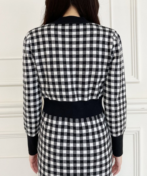 「MIIA」 ニットワンピース FREE ベージュ レディース_画像8