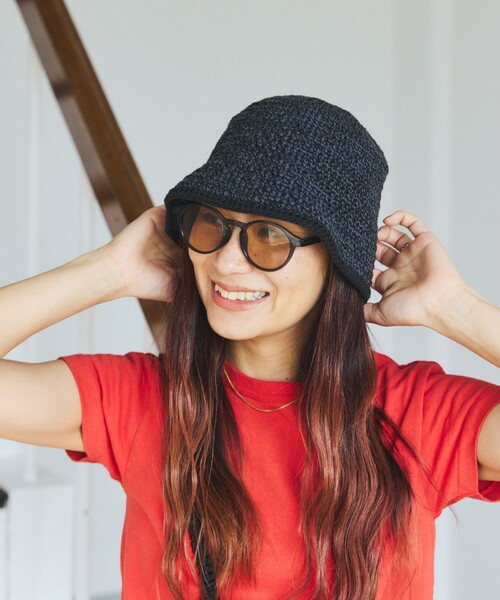 FREAK'S STORE（フリークスストア） 帽子 ハット MIX HANDKNIT HAT