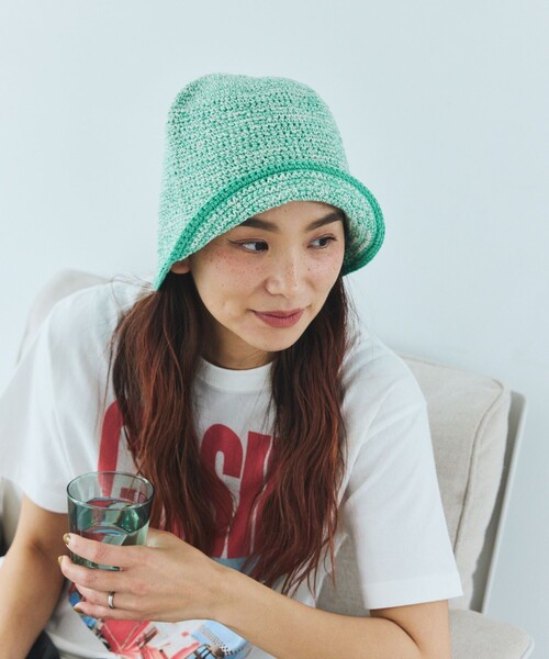 FREAK'S STORE（フリークスストア） 帽子 ハット MIX HANDKNIT HAT