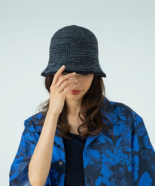 FREAK'S STORE（フリークスストア） 帽子 ハット MIX HANDKNIT HAT