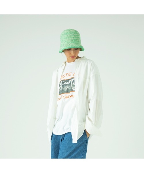 FREAK'S STORE（フリークスストア） 帽子 ハット MIX HANDKNIT HAT