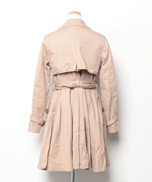 ジルスチュアート　未使用Mサイズコート JILL by STUART 「JILL STUART」 コート MEDIUM ベージュ