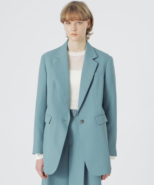 LOVELESS（ラブレス） ジャケット テーラードジャケット クリアツイル