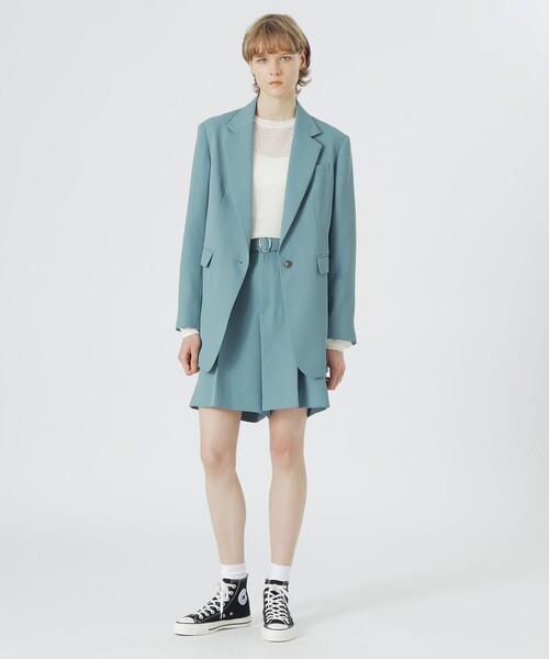 LOVELESS（ラブレス） ジャケット テーラードジャケット クリアツイル