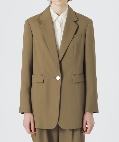 LOVELESS（ラブレス） ジャケット テーラードジャケット クリアツイル