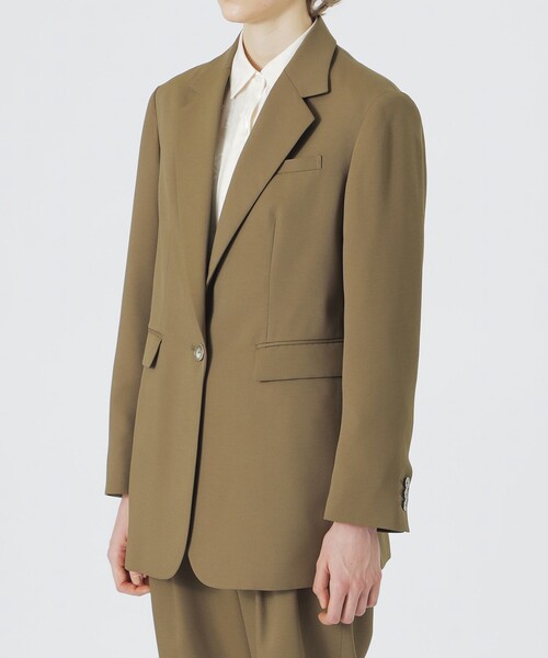 LOVELESS（ラブレス） ジャケット テーラードジャケット クリアツイル