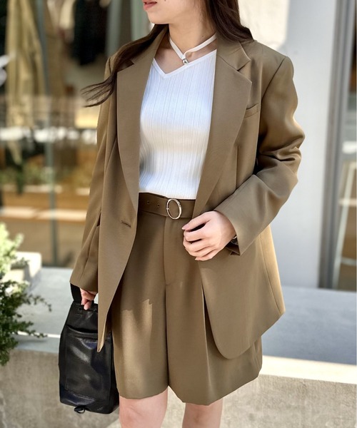 LOVELESS（ラブレス） ジャケット テーラードジャケット クリアツイル