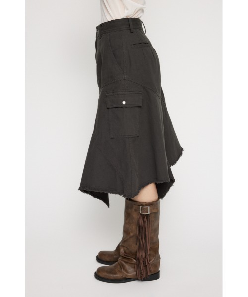 LAGUA GEM スカート SWITCHING MILITARY : ZOZOTOWN Yahoo!店