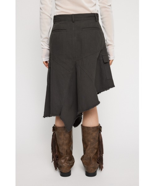 【完売品】LAGUA GEM MILITARY キュロットスカート IVOY LAGUA GEM MILITARY キュロットスカート IVOY