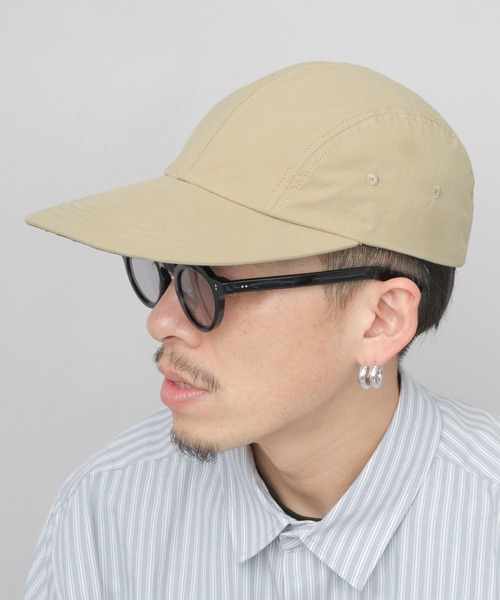 ReqHatter レックハッター　Ｍサイズ　ベージュ ReqHatter（レックハッター） キャップ 帽子 メンズ コットンツイル 4