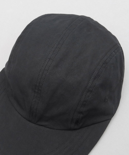 ReqHatter キャップ 帽子 コットンツイル 4パネル ロングバイザー