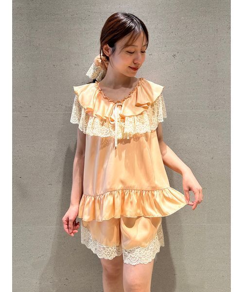 SNIDEL HOMEの短パンパジャマ スナイデルホーム SNIDEL HOME 【Moispro】ショートパンツ
