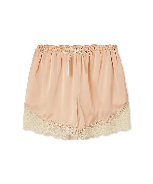 SNIDEL HOME パジャマ ルームウェア レースショートパンツ