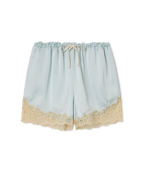 SNIDEL HOME パジャマ ルームウェア レースショートパンツ