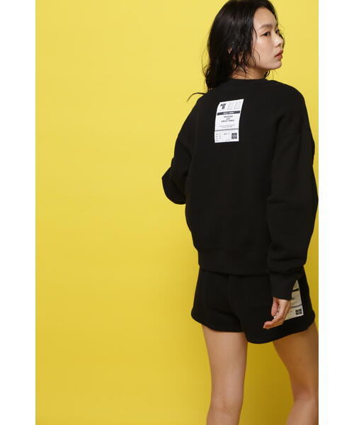 NBB WEEKEND スウェットカットソー MEDIUM ピンク レディース
