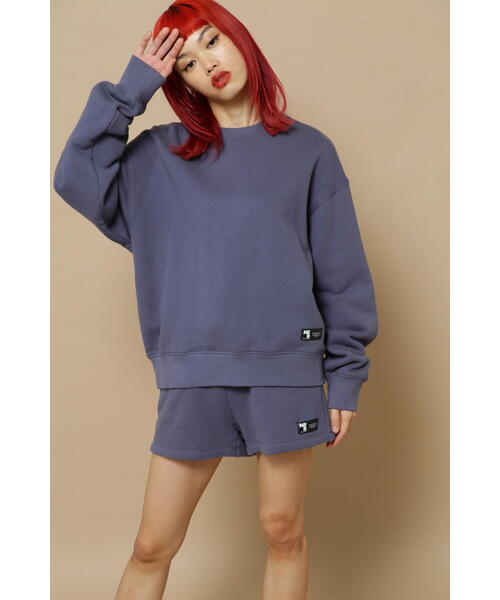NBB WEEKEND スウェットカットソー MEDIUM ピンク レディース