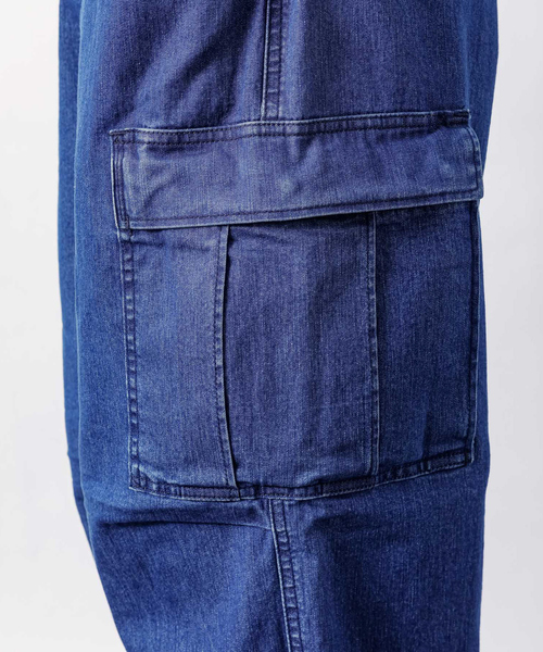 Lee カーゴパンツ 「Lee/リー」フリーサイズ リラックスワイド
