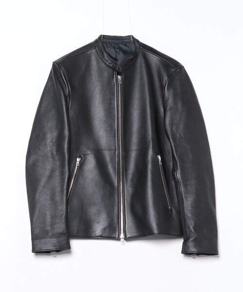 LIDNM（リドム）の「French Pilot Leather Jacket（ブルゾン）」 - WEAR