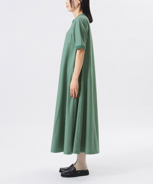 BEAMS BOY ワンピース カット ツイル マキシ : ZOZOTOWN Yahoo