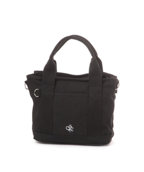 【Gentlewoman】GW Terry トートバッグ ブラック GENTLEWOMAN】タイ発 GW テリートートバッグ ブラック