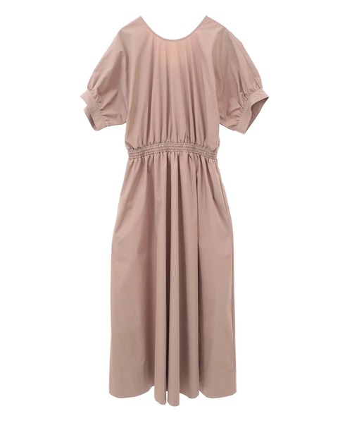 マルニワンピース　美品 大きいサイズ＞ぼかしバラ柄レース切り替えワンピース marun 通販