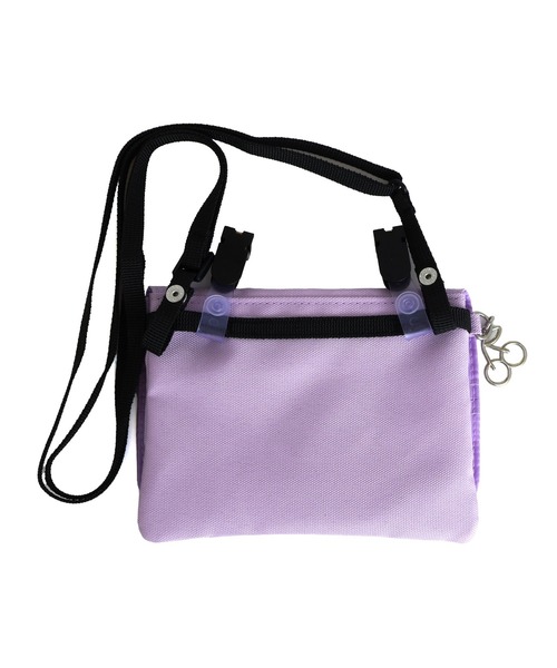 JENNI ショルダー ショルダーバッグ チュールフリルマルチポケット  