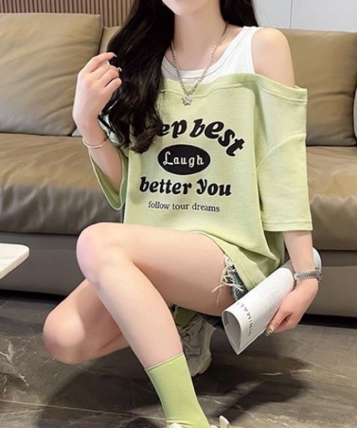 大人気❤️シンプルタイトトップス 春夏デートや女子会におすすめ ea064c1a3e530799ad657db0599879