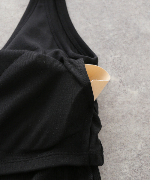 【美品】Spick＆Span トップインナー付き Spick＆Span インナーシャツ 肌着 「追加」カップ付き