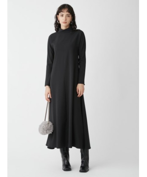 Mila Owen 「Mila Owen」 長袖ワンピース 1 イエロー レディース  