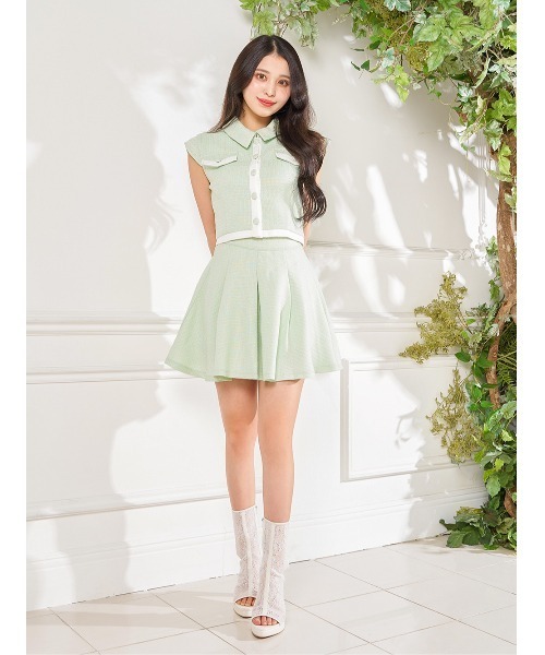 「Darich」 セットアップ FREE ホワイト レディース_画像2