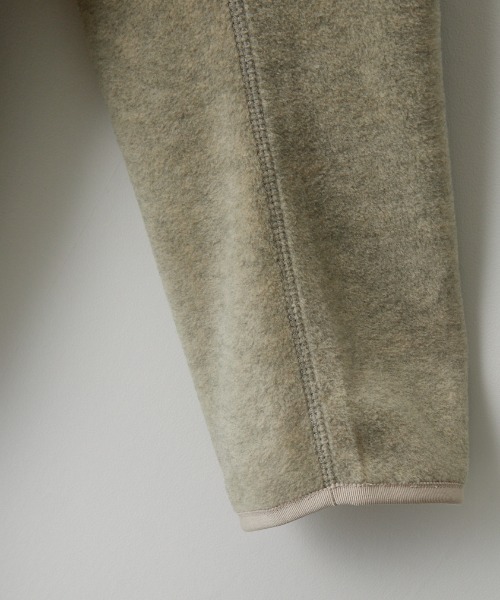 Danton（ダントン） ノーカラージャケット 36 グレイッシュベージュ