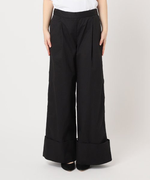CITYSHOP パンツ ROLL-UP TACK レディース : ZOZOTOWN Yahoo!店