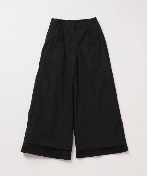 CITYSHOP パンツ ROLL-UP TACK レディース : ZOZOTOWN Yahoo!店