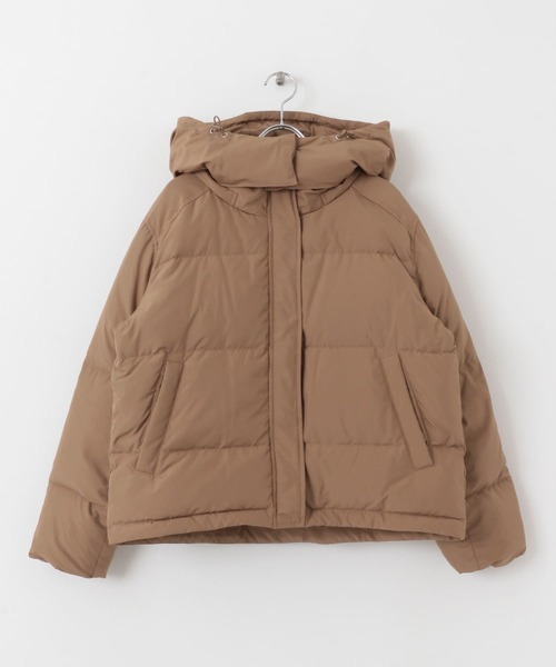 URBAN RESEARCH Sonny Label ダウンジャケット 38 ベージュ レディース