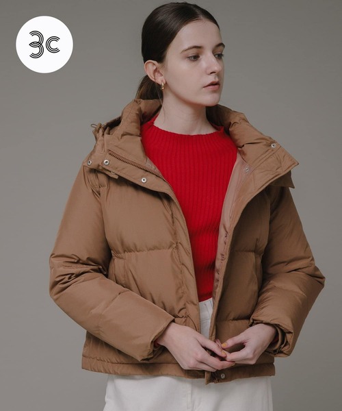 URBAN RESEARCH Sonny Label ダウンジャケット 38 ベージュ レディース