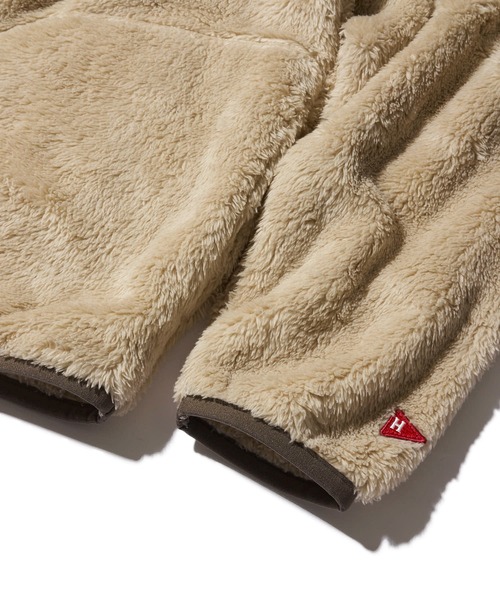 「Healthknit」 ブルゾン MEDIUM ブラック メンズ_画像3