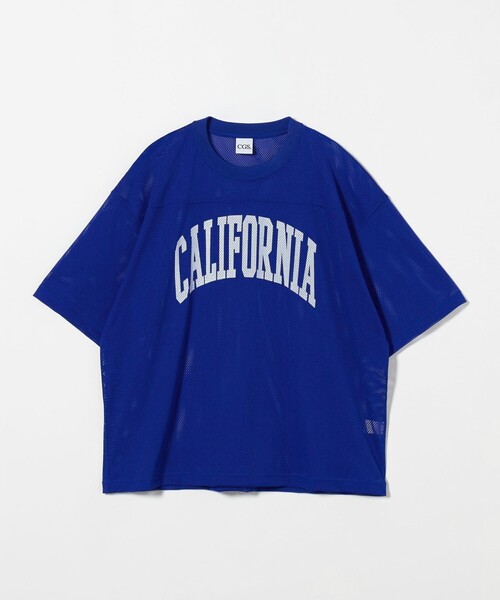 California General Store tシャツ 「CGS.」 アイレット
