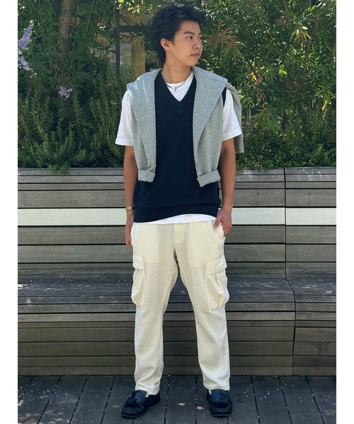 BANANA REPUBLIC ベスト ジレ FACTORY STORE リファインド
