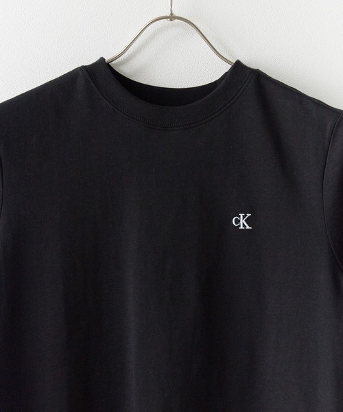 tシャツ  /カルバンクライン SS ARCHIVE LOGO CREWNK TEE Ｔシャツ レディース Calvin Klein tシャツ /カルバン クラインSS ARCHIVE LOGO