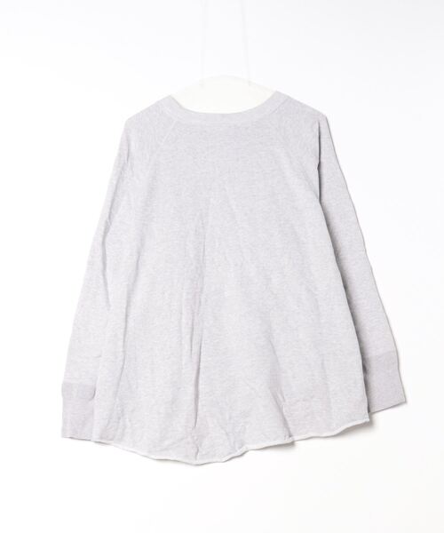 ＊新品未使用＊ワイヤーハートスウェット グレー AMERICANA 「AMERICANA」 スウェットカットソー - グレー