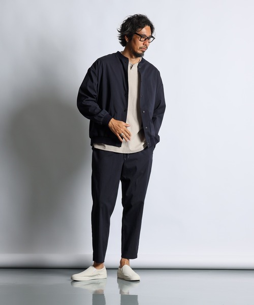 セール】＜Steven Alan＞TCサッカー タックトラウザーズ（その他