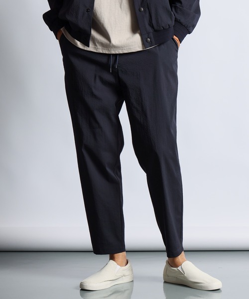 WEEKEND MAX MARA[スターレット] シアサッカー パンツ MAXMARA WEEKEND LINE MAX MARA Weekend マックスマーラ
