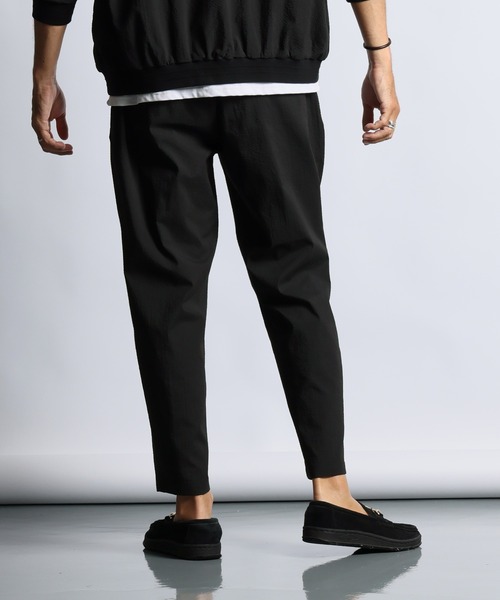 Black Fleece シアサッカー スラックス The DUFFER of ST.GEORGE スラックス COOLMAX SEERSUCKER SETUP