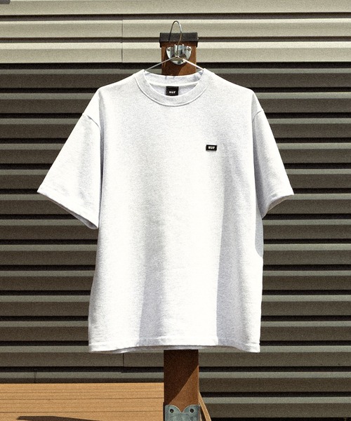 【HUF】フリースTシャツ HUF トレーナー スウェット CLASSIC FLEECE CREW / フリース