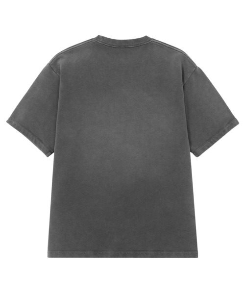 【HUF】フリースTシャツ HUF tシャツ REGIONAL WASHED TEE / ハフ 半袖 Tシャツ プリント