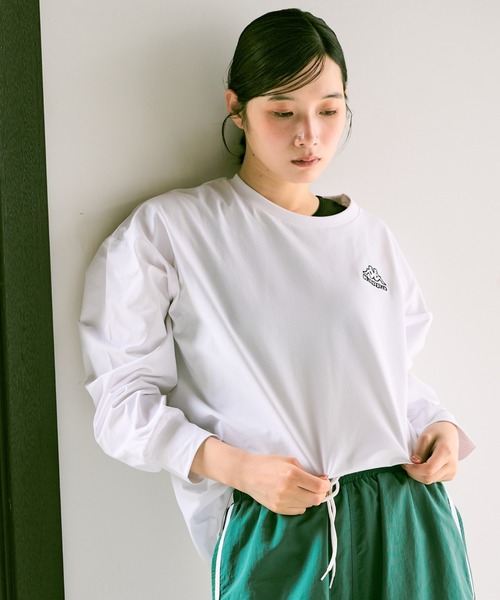 Kappa（カッパ） ラッシュガード オーバーサイズラッシュガードロンT