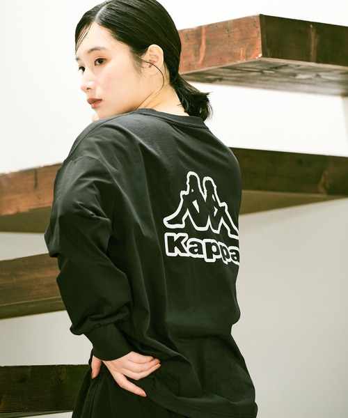 Kappa（カッパ） ラッシュガード オーバーサイズラッシュガードロンT