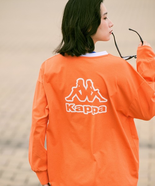 Kappa（カッパ） ラッシュガード オーバーサイズラッシュガードロンT