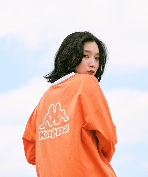 Kappa（カッパ） ラッシュガード オーバーサイズラッシュガードロンT