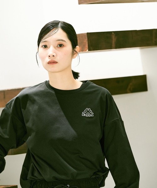 Kappa（カッパ） ラッシュガード オーバーサイズラッシュガードロンT